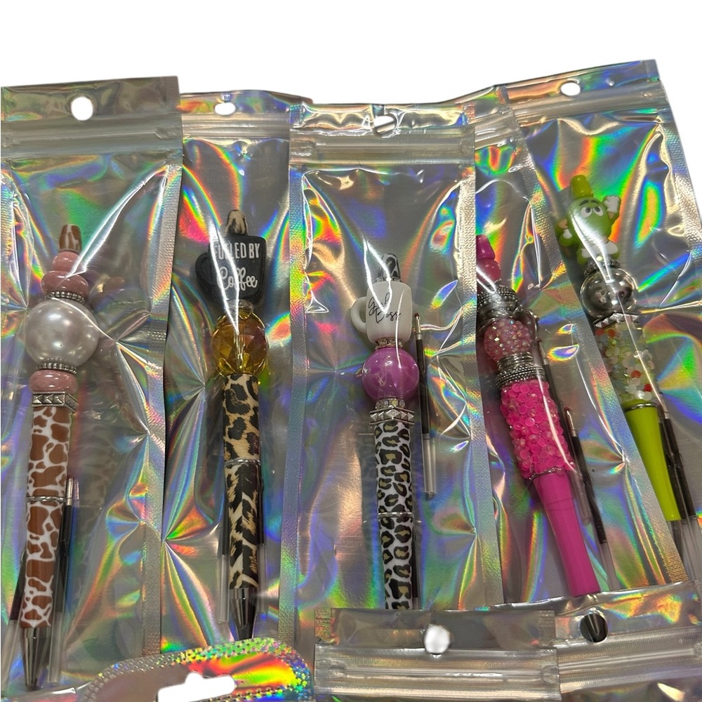She signs it Collection By Tolee Dezigns- Handcrafted Beaded Pens - Picture 7 of 8